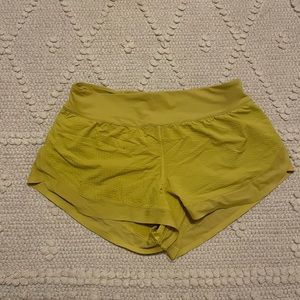 lululemon shorts!